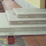 imagen de escalera de granito